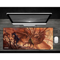 GamerMats: Leaf Dragon - Deskmat