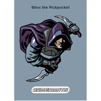 GamerMats: Blinx the Pickpocket - Pin