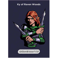 GamerMats: Ky of Raven Woods - Pin