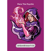 GamerMats: Mara The Psychic - Pin