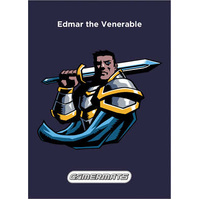 GamerMats: Edmar the Venerable Pin