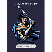 GamerMats: Daeyana of the Light Pin