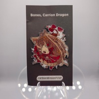 GamerMats: Bones - Carrion Dragon Pin