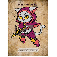 GamerMats: Max the Striker Pin