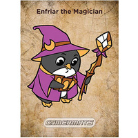 GamerMats: Enfriar the Magician Pin