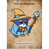 GamerMats: Frio the Magician Pin