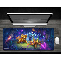 GamerMats: Baby Dragons the New Clutch - Deskmat