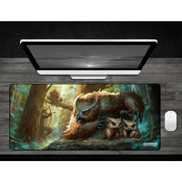 GamerMats: Feathery Refuge - Deskmat