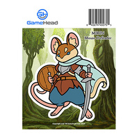 GamerMats: Mirin the Mouse Defender - Sticker