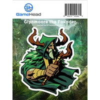 GamerMats: Glynmoore - Sticker