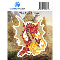 GamerMats: Fire Bringer - Sticker