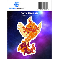 GamerMats: Baby Phoenix - Sticker