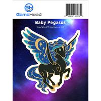 GamerMats: Baby Pegasus - Sticker