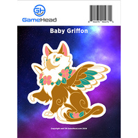 GamerMats: Baby Griffon - Sticker