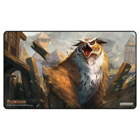 GamerMats: Giant Owlbear Attack - Pathfinder Playmat