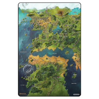 GamerMats: Golarion World Map - Pathfinder 2e (XL Deskmat)