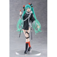 Hatsune Miku Figure Fashion Punk Version