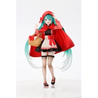 Hatsune Miku Wonderland Figure Little Red Riding Hood