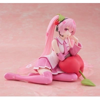 Sakura Miku Desktop Cute Figure (Cherry Cushion Version)