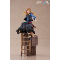 Spice and Wolf Merchant Meets the Wise Wolf DRESSTA Statue Figure Holo