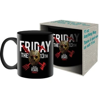 Friday the 13th One Sheet 11oz Coffee Mug