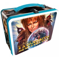 Tin Carry All Fun Lunch Box Jim Hensons Labyrinth