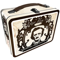 Tin Carry All Fun Lunch Box Literary Greats