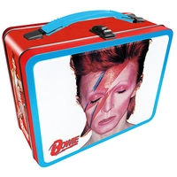 Tin Carry All Fun Lunch Box David Bowie Aladdin Sane