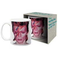 David Bowie Aladdin Sane Coffee Mug