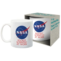 NASA Coffee Mug Rocket Scientist at Work