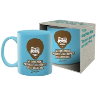 Bob Ross Coffee Mug Accidents