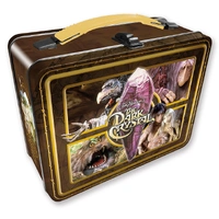 Tin Carry All Fun Lunch Box Dark Crystal