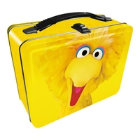 Tin Carry All Fun Lunch Box Sesame Street Big Bird