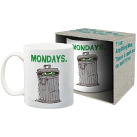 Coffee Mug Sesame Street Mondays