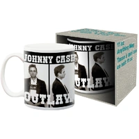 Coffee Mug Johnny Cash Outlaw