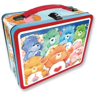 Tin Carry All Fun Lunch Box Care Bears