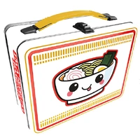 Tin Carry All Fun Lunch Box Ramen