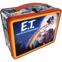 Tin Carry All Fun Lunch Box E.T.