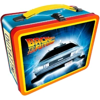 Tin Carry All Fun Lunch Box Back to the Future