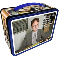 Tin Carry All Fun Lunch Box The Office Dwight