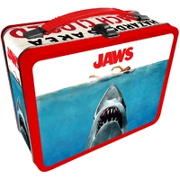 Tin Carry All Fun Lunch Box Jaws