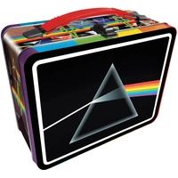 Tin Carry All Fun Lunch Box Pink Floyd The Dark Side of the Moon