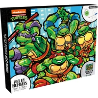 Art by Numbers TMNT Teenage Mutant Ninja Turtles