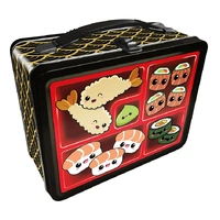 Tin Carry All Fun Lunch Box Bento Box