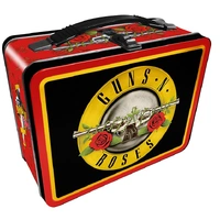 Tin Carry All Fun Lunch Box Guns N Roses Appetite for Destruction