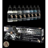 Scale 75 - Scalecolor - NMM Steel Paint Set