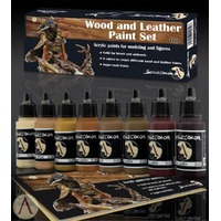 Scale 75 - Scalecolor - Wood and Leather Paint Set