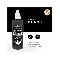 Scale 75 - Primer - Surface Black 60ml