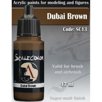 Scale 75 - Scalecolor - Dubai Brown 17ml