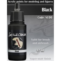 Scale 75 - Scalecolor - Black 17ml